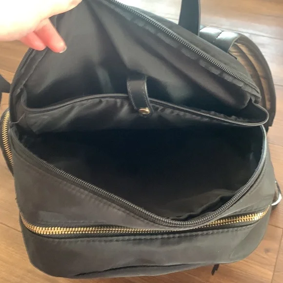 Black Backpack - Picture 2 of 7